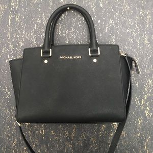 Black Michael Kors Satchel